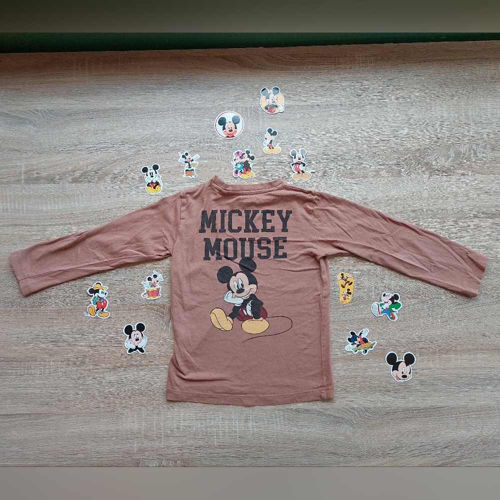 Next Direct Mickey Mouse (v)guc ls tee 5-6 years - Picture 8 of 13